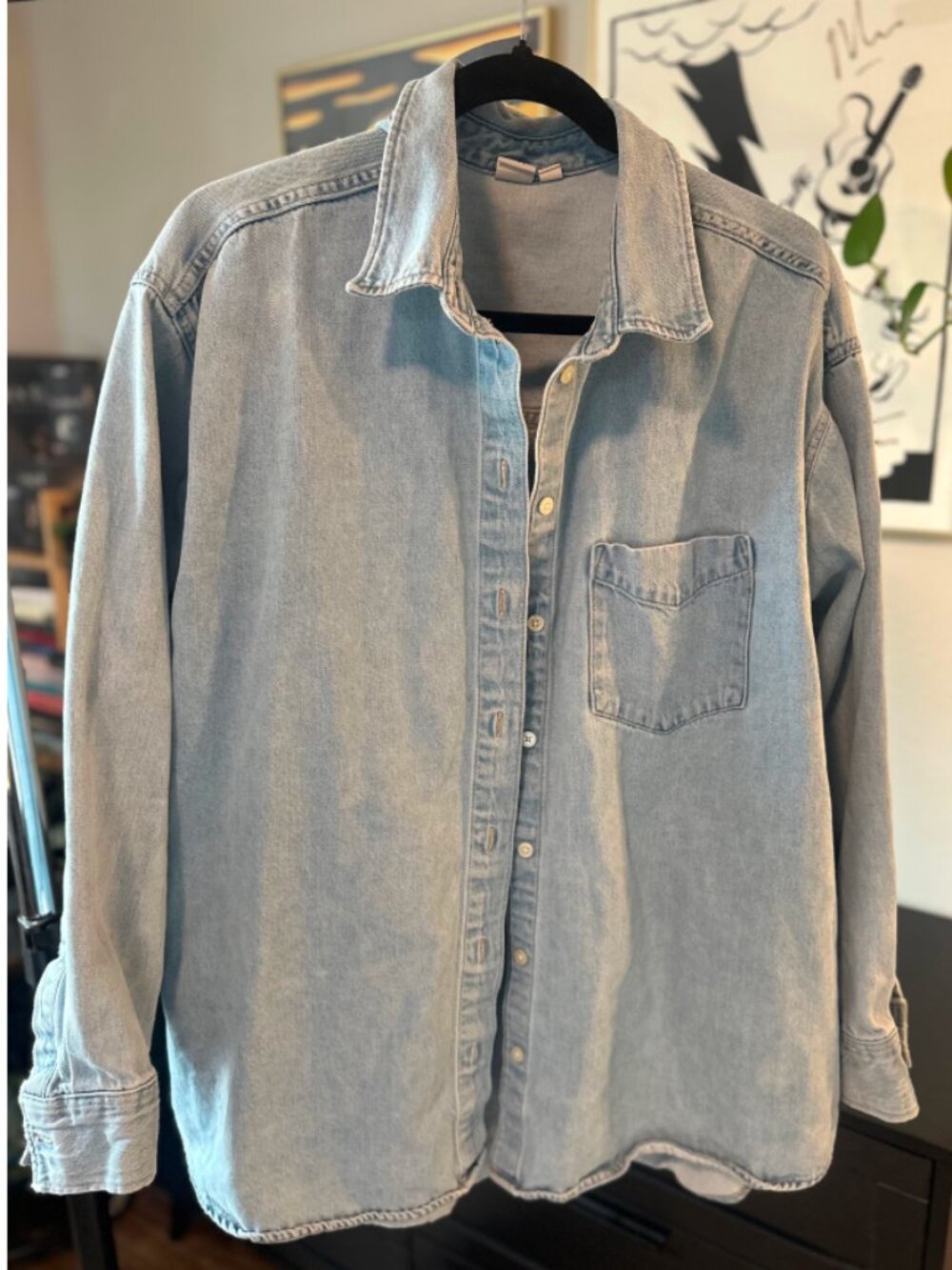 Vintage Gap Jean Shirt / Jacket